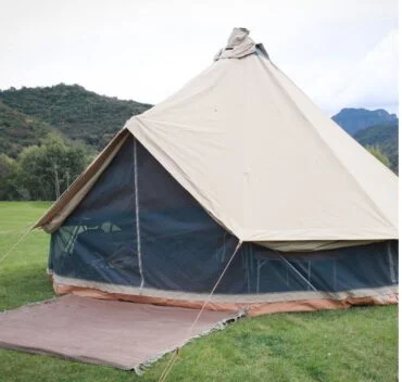 glamping palapine
