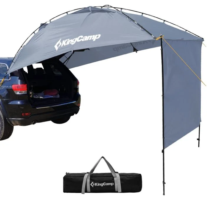 KING CAMP Compass Plus turistinė palapinė–stogelis, pilka KING CAMP Compass Plus turistinė palapinė–stogelis, pilka