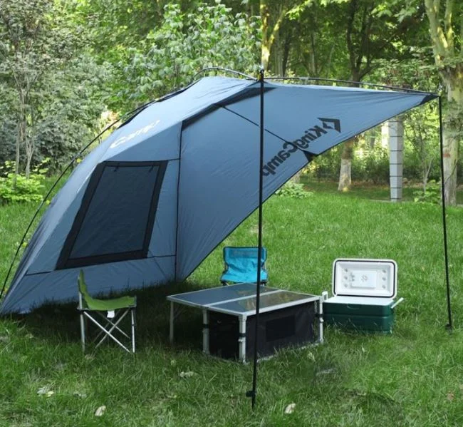 KING CAMP Compass stovyklavimo pastogė, pilka KING CAMP Compass stovyklavimo pastogė, pilka