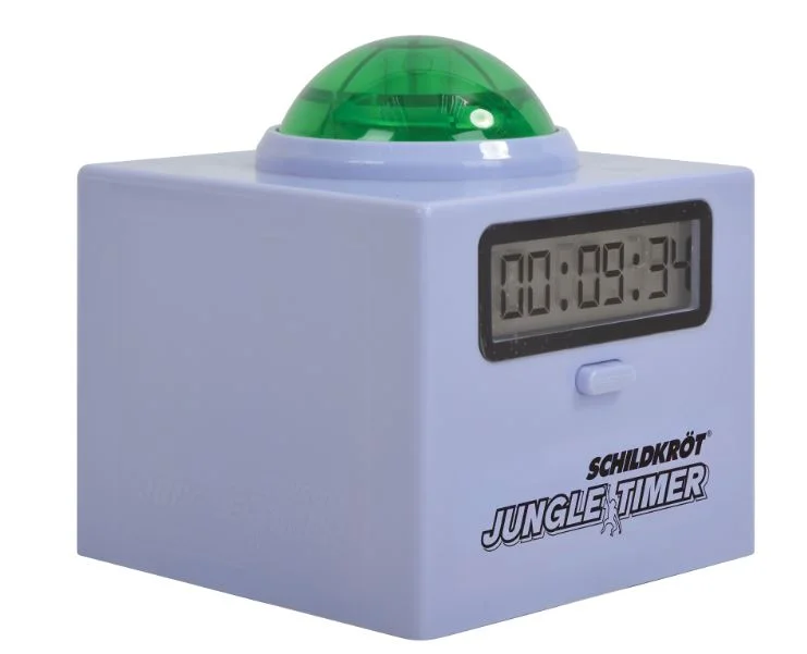 SCHILDKROT Jungle Timer laikmatis su garsiniu signalu SCHILDKROT Jungle Timer laikmatis su garsiniu signalu