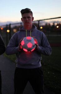 futbolo kamuoliai