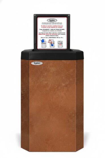 Baseino aprangos džiovintuvas Copper concrete screed