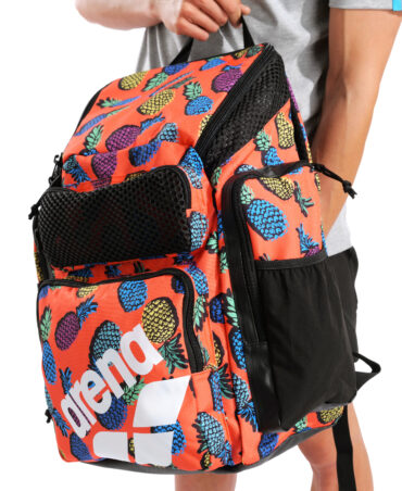 Arena One Go Allover Swim Sports Travel Backpack 45L kuprinė