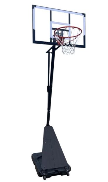 Reguliuojamo aukščio krepšinio stovas Addcourt 150-305 cm