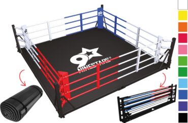 Sulankstomas bokso ringas NineStars® – individualiai pritaikomas
